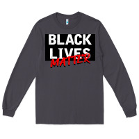 Smoke Black Lives Matter Long Sleeve Tee - Bettercallsaul