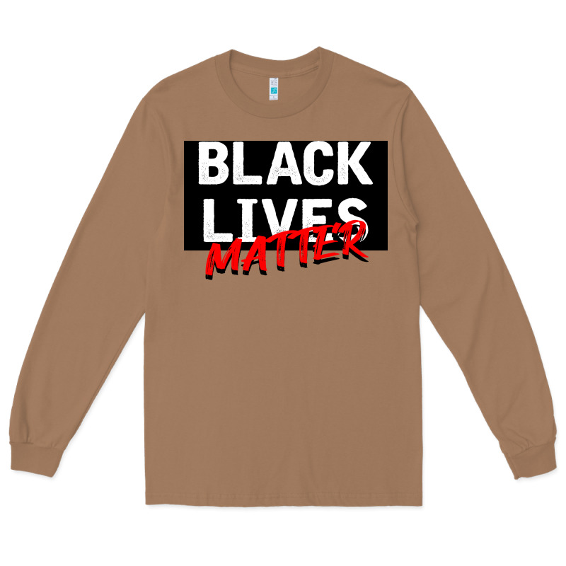 Black Lives Matter Long Sleeve Tee by Bettercallsaul | Teevron