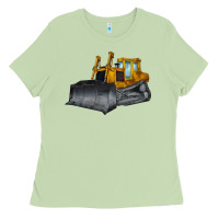 Matcha Bulldozer Ladies Tee - LillyAllenDesigns