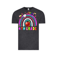 Vintage Black 4 th  grade Vintage Tee - BundleAndBundleShop