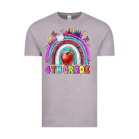 Vintage Zinc 4 th  grade Vintage Tee - BundleAndBundleShop