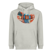 American Junkie 4th Of July Heavyweight Hoodie | Teevron