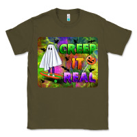 Army Green creep it real mousepad Classic Tee - BundleAndBundleShop