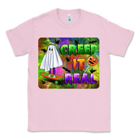 Bubblegum Pink creep it real mousepad Classic Tee - BundleAndBundleShop