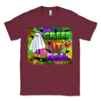 Burgundy creep it real mousepad Classic Tee - BundleAndBundleShop
