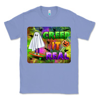 Colony Blue creep it real mousepad Classic Tee - BundleAndBundleShop
