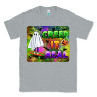 Heather Grey creep it real mousepad Classic Tee - BundleAndBundleShop