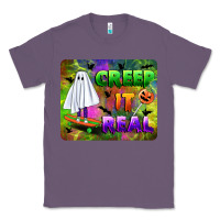 Lavender creep it real mousepad Classic Tee - BundleAndBundleShop