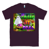 Plum creep it real mousepad Classic Tee - BundleAndBundleShop