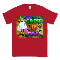Red creep it real mousepad Classic Tee - BundleAndBundleShop