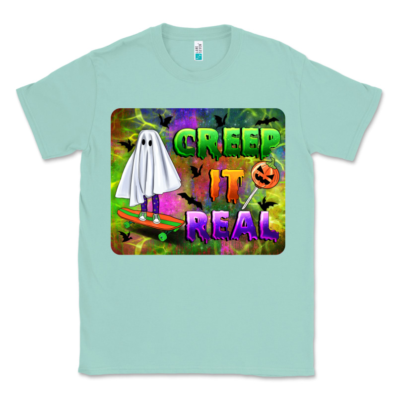 Creep It Real Mousepad Classic Tee by BundleAndBundleShop | Teevron