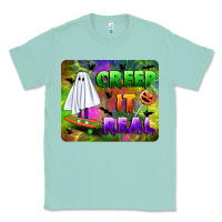 Seafoam creep it real mousepad Classic Tee - BundleAndBundleShop