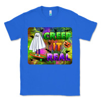 True Royal creep it real mousepad Classic Tee - BundleAndBundleShop
