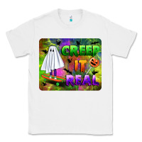 White creep it real mousepad Classic Tee - BundleAndBundleShop
