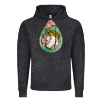 Vintage Black baseball and western roses teardrop  6 Vintage Hoodie - BundleAndBundleShop