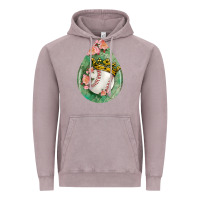 Vintage Zinc baseball and western roses teardrop  6 Vintage Hoodie - BundleAndBundleShop