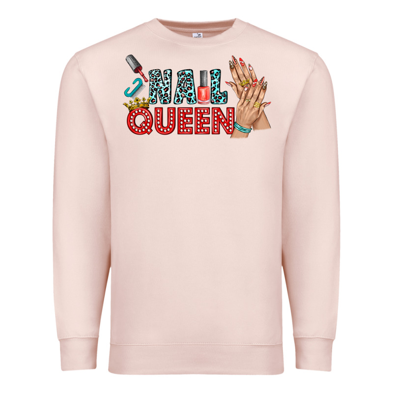 Nail Queen Bbs Premium Sweatshirt by BundleAndBundleShop | Teevron