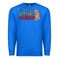 True Royal nail queen bbs Premium Sweatshirt - BundleAndBundleShop