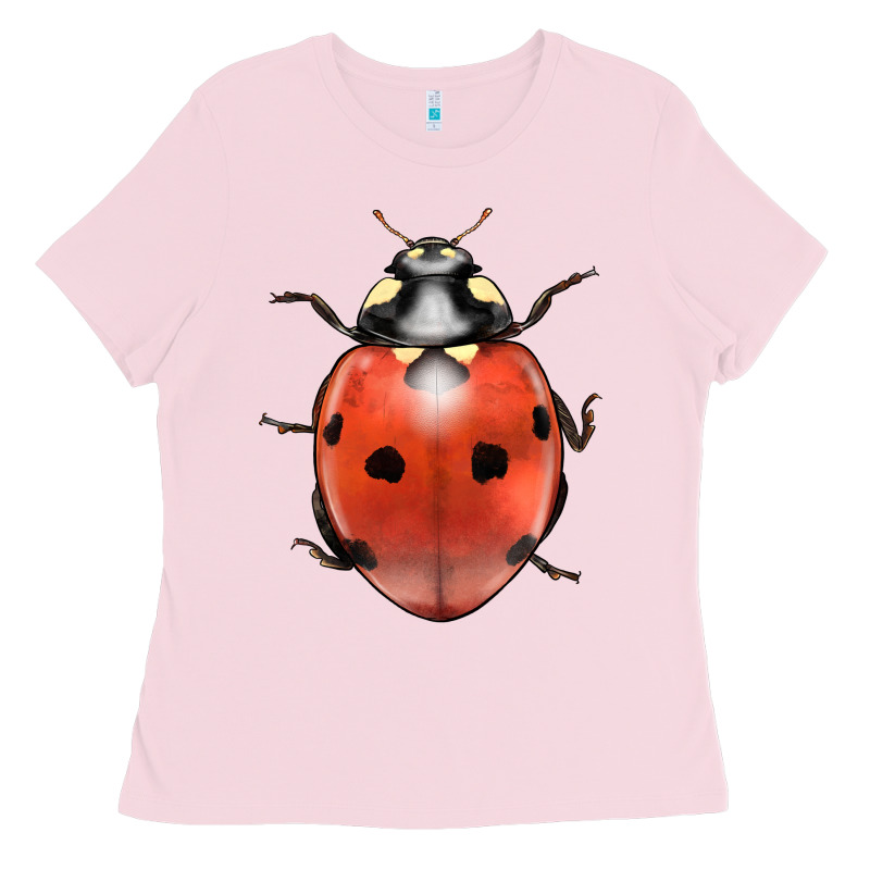 Lady Bug Ladies Tee by LillyAllenDesigns | Teevron
