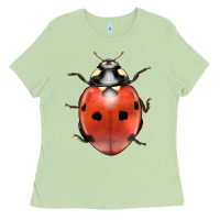 Matcha lady bug Ladies Tee - LillyAllenDesigns