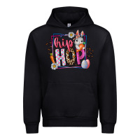 Black hip hop Urban Hoodie - CowhideDigitalArt