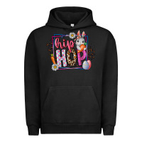 Pigment Black hip hop Urban Hoodie - CowhideDigitalArt