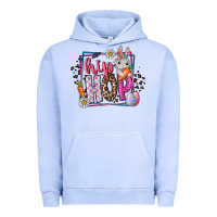 Pigment Grape Ice hip hop Urban Hoodie - CowhideDigitalArt