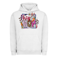 Pigment Lunar Rock hip hop Urban Hoodie - CowhideDigitalArt