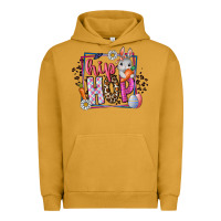Pigment Peanut Butter hip hop Urban Hoodie - CowhideDigitalArt