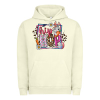 Pigment Pistachio hip hop Urban Hoodie - CowhideDigitalArt