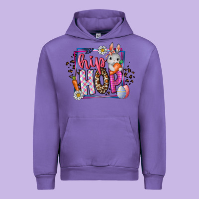 Hip Hop Urban Hoodie Designed By Cowhidedigitalart