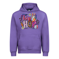 Tulip hip hop Urban Hoodie - CowhideDigitalArt