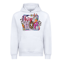 White hip hop Urban Hoodie - CowhideDigitalArt