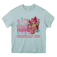 Arona i'm freakin freezin christmas 2023 Heavy Core Tee - NancyCooperArtShop