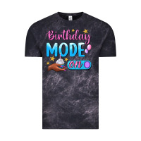 Cloud Black Birthday Mode On Vintage Tee - BundleAndBundleShop