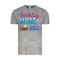 Cloud Rock Birthday Mode On Vintage Tee - BundleAndBundleShop