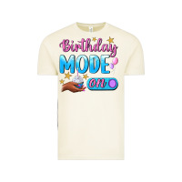 Vintage Arctic Birthday Mode On Vintage Tee - BundleAndBundleShop