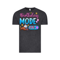 Vintage Black Birthday Mode On Vintage Tee - BundleAndBundleShop