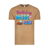 Vintage Camel Birthday Mode On Vintage Tee - BundleAndBundleShop