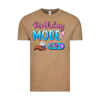 Vintage Coffee Birthday Mode On Vintage Tee - BundleAndBundleShop