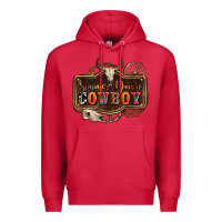 Cardinal simmer down cowboy olivia Premium Hoodie - OliviaCreatesArt