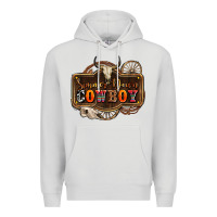Simmer Down Cowboy Olivia Premium Hoodie | Teevron