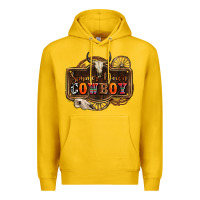 Lemon simmer down cowboy olivia Premium Hoodie - OliviaCreatesArt