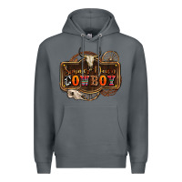 Rock simmer down cowboy olivia Premium Hoodie - OliviaCreatesArt