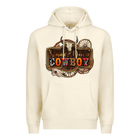 Sandshell simmer down cowboy olivia Premium Hoodie - OliviaCreatesArt