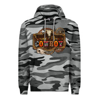 Slate Camo simmer down cowboy olivia Premium Hoodie - OliviaCreatesArt