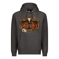 Smoke simmer down cowboy olivia Premium Hoodie - OliviaCreatesArt