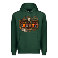 Sports Green simmer down cowboy olivia Premium Hoodie - OliviaCreatesArt