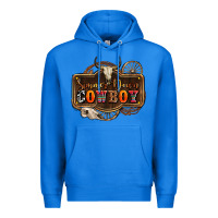 True Royal simmer down cowboy olivia Premium Hoodie - OliviaCreatesArt