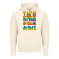 Vintage Artic Lgbtq You'll Never Walk Alone With Peace Vintage Hoodie - BundleAndBundleShop